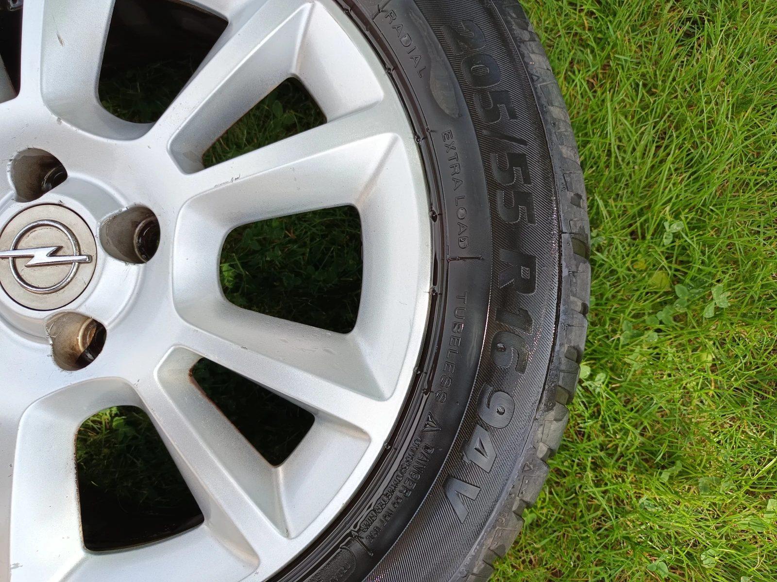 Гуми с джанти Riken 205/55R16, снимка 2 - Гуми и джанти - 55342925