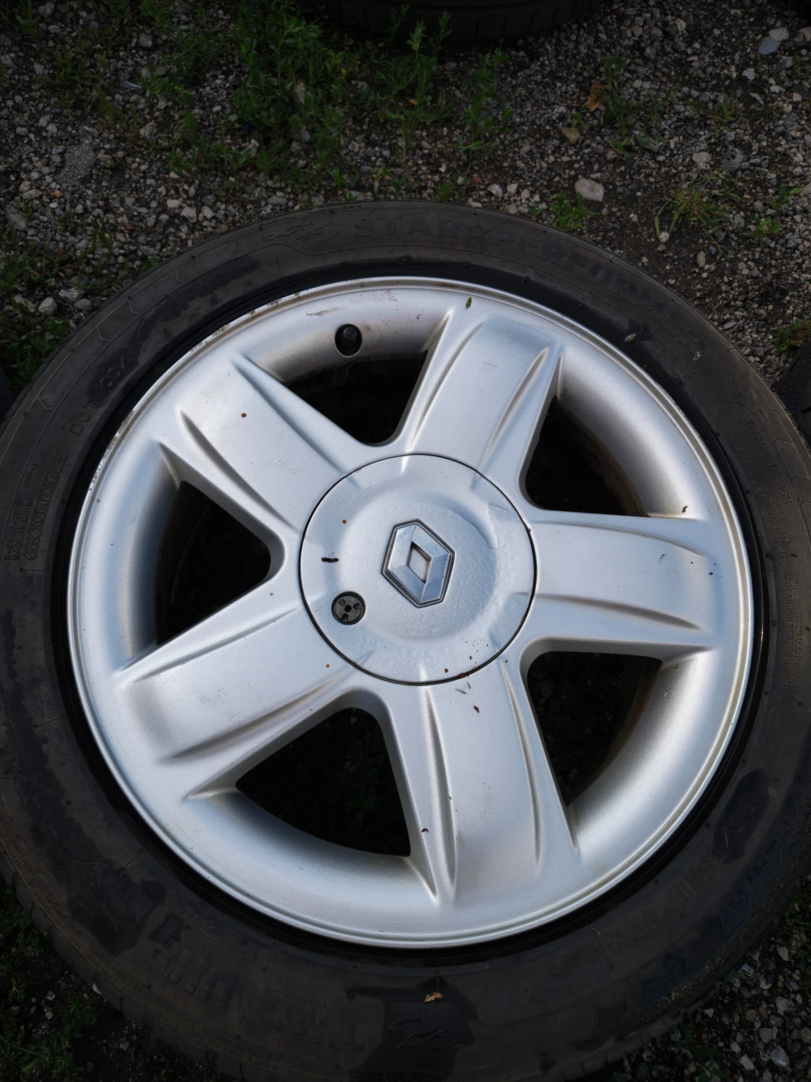 Джанти за Renault, снимка 9 - Гуми и джанти - 56537065