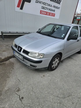 Seat Ibiza 1.4 климатик , снимка 1