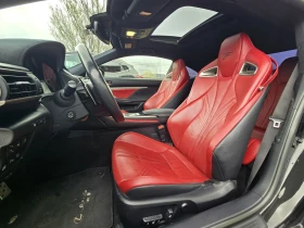 Lexus RC F 5.0/ГОТОВ ЛИЗИНГ/5000 ЕВРО АВАНС, снимка 8