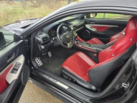 Lexus RC F 5.0/ГОТОВ ЛИЗИНГ/5000 ЕВРО АВАНС, снимка 7