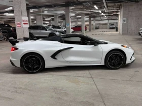 Chevrolet Corvette 2dr Stingray Conv w/3LT/BOSE/ОБДУХВАНЕ, снимка 4