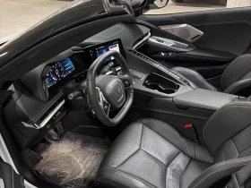 Chevrolet Corvette 2dr Stingray Conv w/3LT/BOSE/ОБДУХВАНЕ, снимка 17
