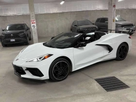 Chevrolet Corvette 2dr Stingray Conv w/3LT/BOSE/ОБДУХВАНЕ, снимка 1