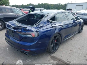 Audi Rs5 * 2.9T * CARFAX * ОПЦИЯ ЗА ФИНАНСИРАНЕ * , снимка 6