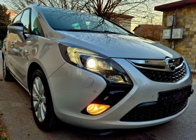 Обява за продажба на Opel Zafira 2.0d-EXCLUSIVE-нави-6скорости ~14 999 лв. - изображение 1