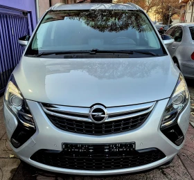 Обява за продажба на Opel Zafira 2.0d-EXCLUSIVE-нави-6скорости ~14 999 лв. - изображение 1