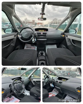 Citroen Grand C4 Picasso 1.6HDI Автоматик! Климатроник! 7-Места, снимка 9