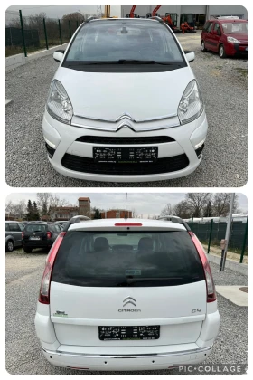 Citroen Grand C4 Picasso 1.6HDI Автоматик! Климатроник! 7-Места, снимка 5