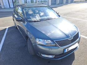 Обява за продажба на Skoda Rapid 1, 6 TDI 90HP DSG7 ~14 999 лв. - изображение 1