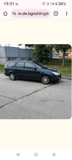 Обява за продажба на Ford Focus 1.6 ~1 500 лв. - изображение 6