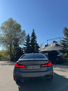 Обява за продажба на BMW 530 i xDrive // M Performance, Head Up, Камера, Подгре ~46 800 лв. - изображение 4