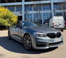 Обява за продажба на BMW 530 i xDrive // M Performance, Head Up, Камера, Подгре ~46 800 лв. - изображение 1