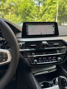 Обява за продажба на BMW 530 i xDrive // M Performance, Head Up, Камера, Подгре ~46 800 лв. - изображение 6