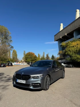 Обява за продажба на BMW 530 i xDrive // M Performance, Head Up, Камера, Подгре ~46 800 лв. - изображение 1