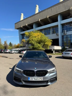 Обява за продажба на BMW 530 i xDrive // M Performance, Head Up, Камера, Подгре ~46 800 лв. - изображение 2