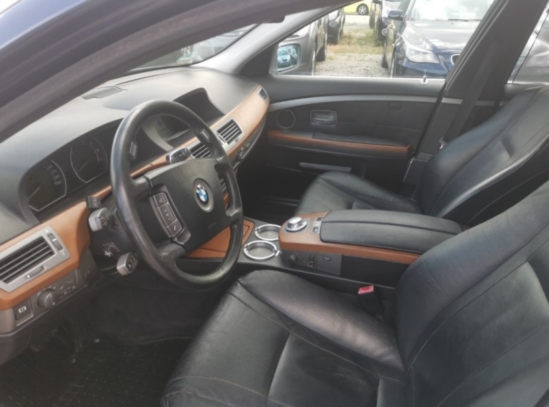 BMW 735 Li LPG 3.6 , снимка 14 - Автомобили и джипове - 43992537