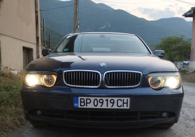 BMW 735 Li LPG 3.6 , снимка 8 - Автомобили и джипове - 43992537