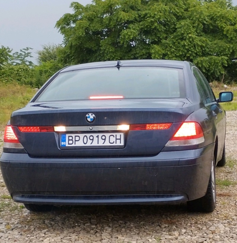 BMW 735 Li LPG 3.6 , снимка 11 - Автомобили и джипове - 43992537
