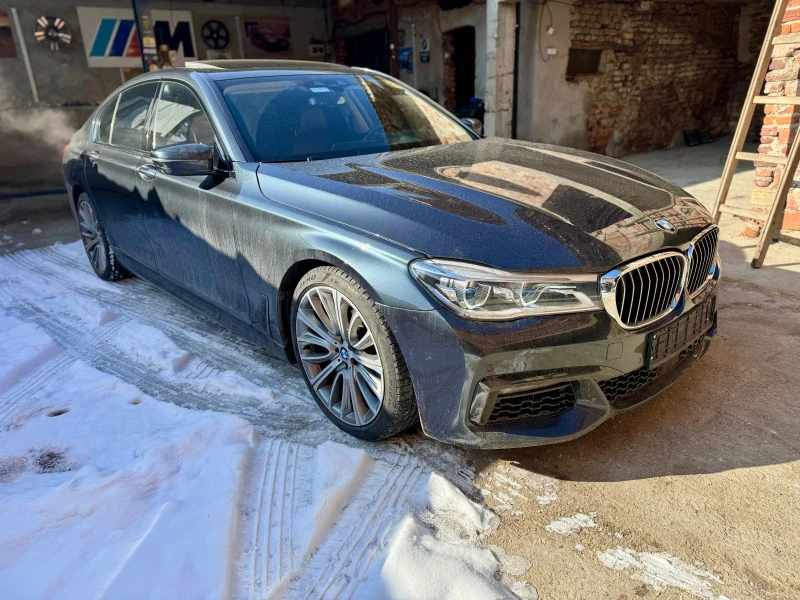 BMW 750 4x4 На Части, снимка 5 - Автомобили и джипове - 44004466