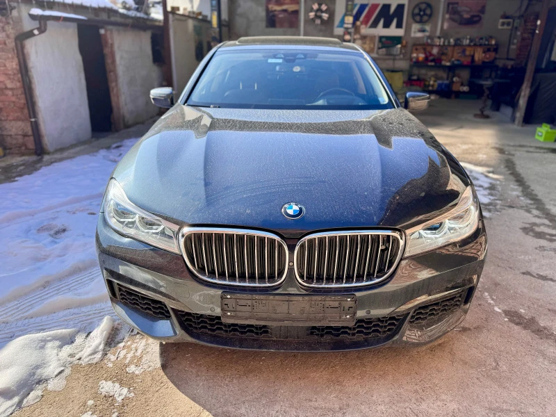 BMW 750 4x4 На Части, снимка 6 - Автомобили и джипове - 44004466