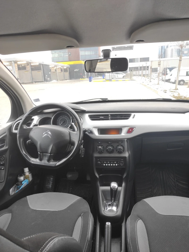 Citroen C3 1.6HDI/92HP/AUTOMATIC, снимка 3 - Автомобили и джипове - 45102294