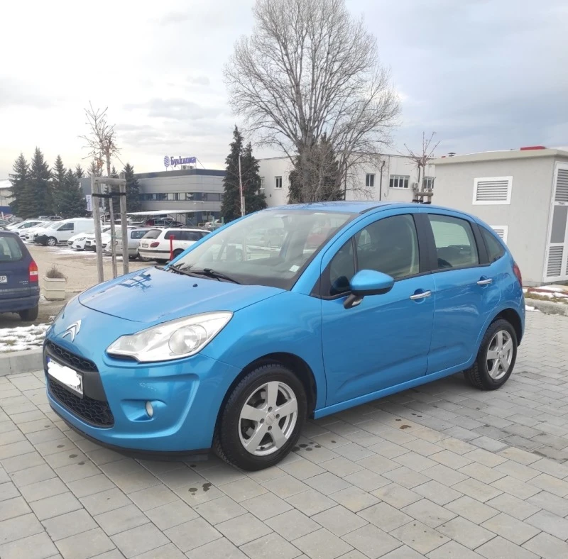 Citroen C3 1.6HDI/92HP/AUTOMATIC, снимка 2 - Автомобили и джипове - 45102294