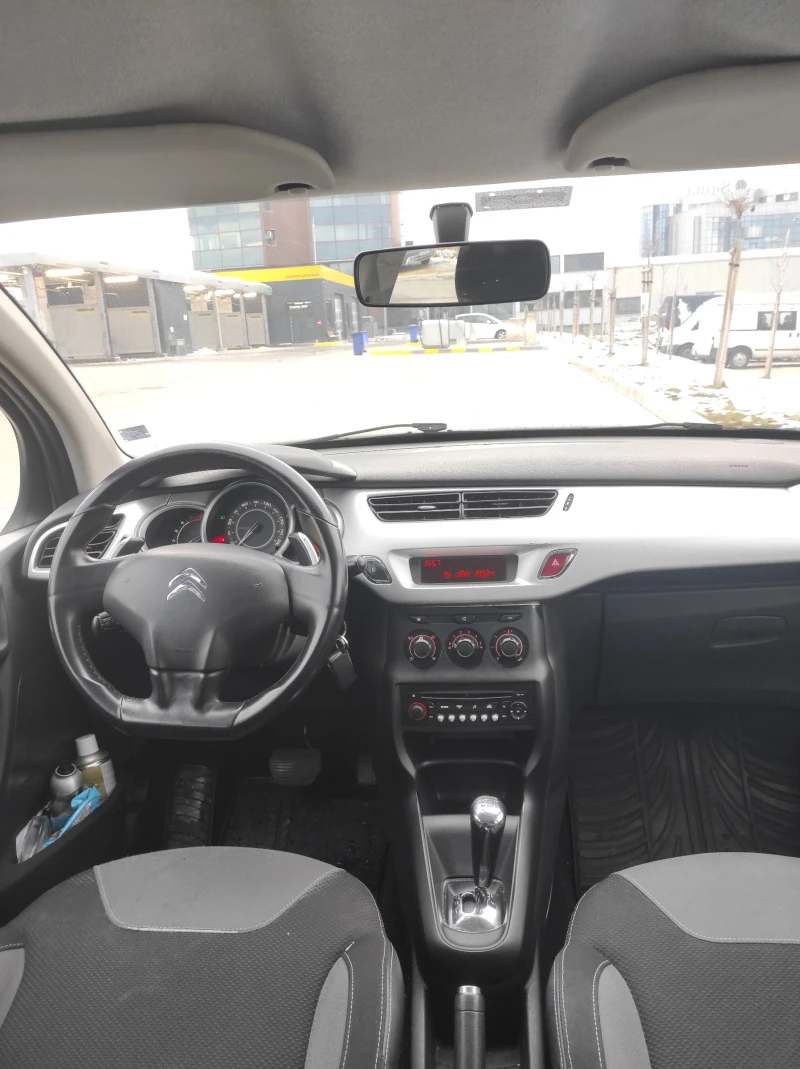 Citroen C3 1.6HDI/92HP/AUTOMATIC, снимка 4 - Автомобили и джипове - 45102294