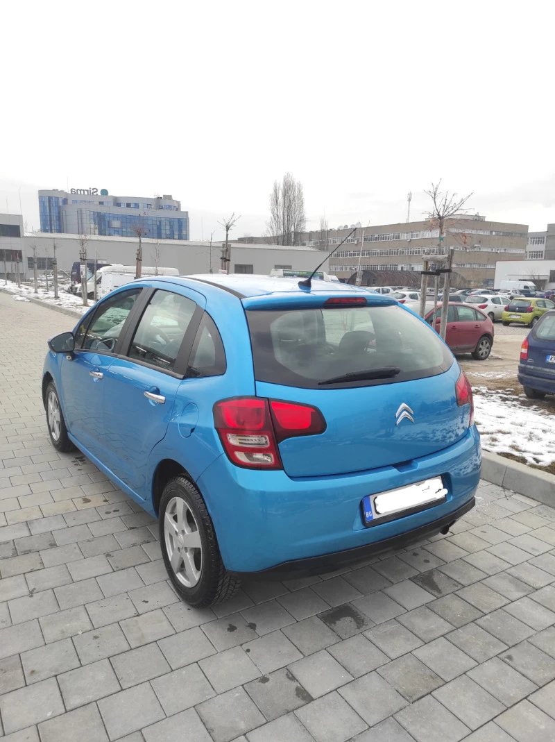 Citroen C3 1.6HDI/92HP/AUTOMATIC, снимка 12 - Автомобили и джипове - 45102294