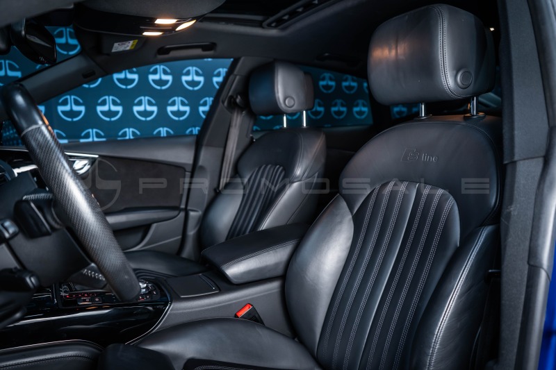 Audi A7 Quattro 3.0 TDI* Pano* Matrix* Bose, снимка 13 - Автомобили и джипове - 45761942