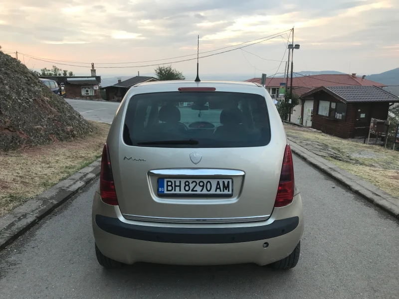 Lancia Musa 1.4 16v, снимка 4 - Автомобили и джипове - 47974144