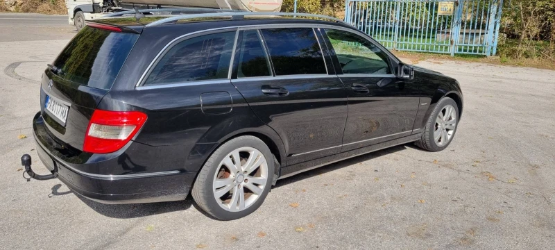 Mercedes-Benz C 200 2.2 cdi 136 к.с. , снимка 5 - Автомобили и джипове - 47791476