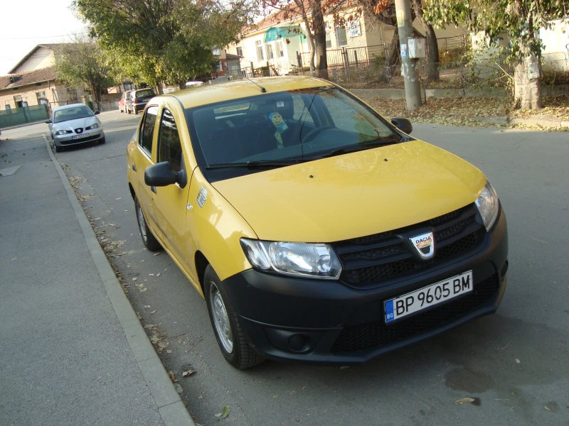 Dacia Logan 1.2i, снимка 1 - Автомобили и джипове - 47909840