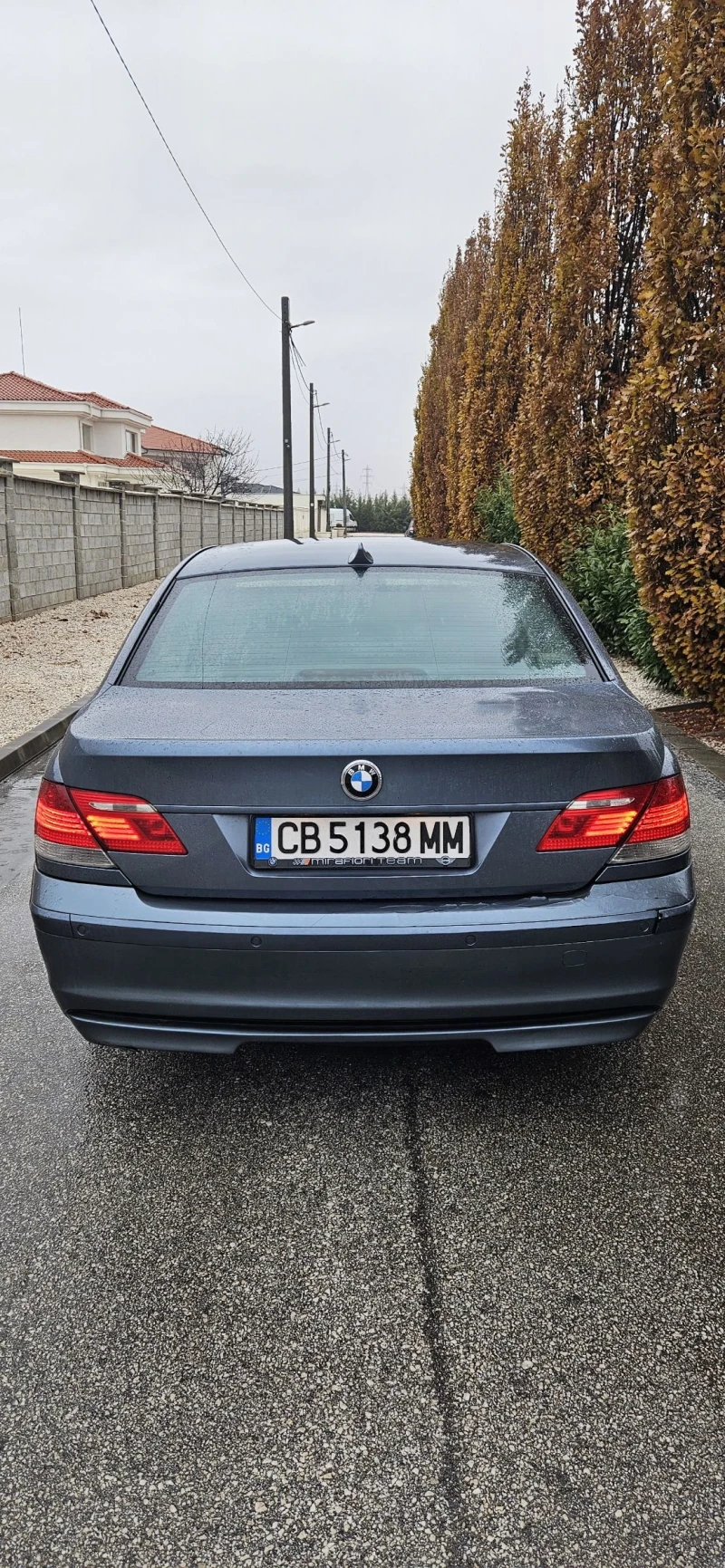 BMW 730 E65 Facelift, снимка 5 - Автомобили и джипове - 48162726