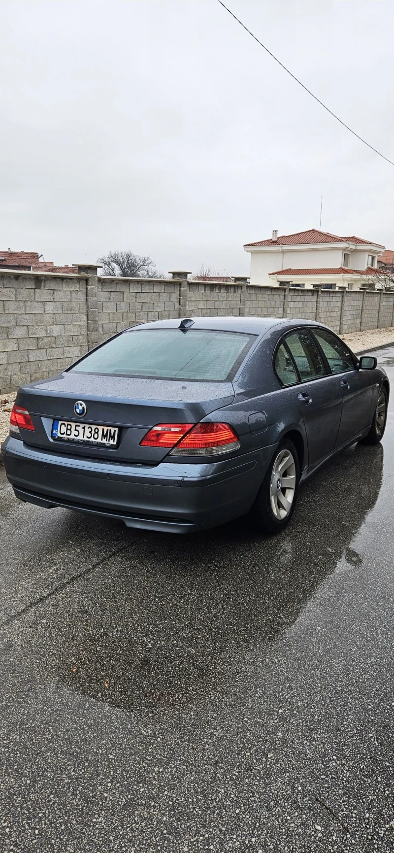 BMW 730 E65 Facelift, снимка 6 - Автомобили и джипове - 48162726