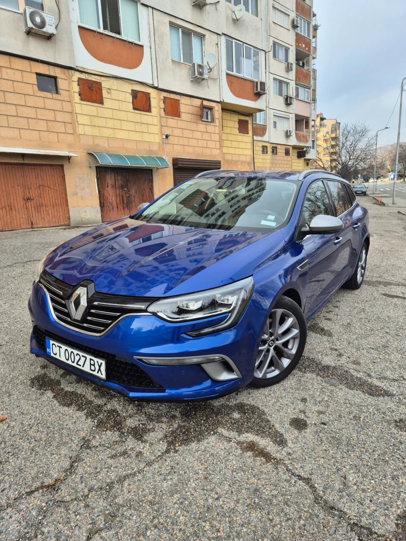 Renault Megane GT line в Автомобили и джипове в с. Борилово