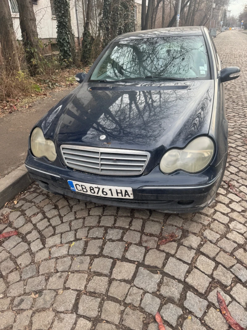 Mercedes-Benz C 180 LPG Kompressor , снимка 1 - Автомобили и джипове - 48902796