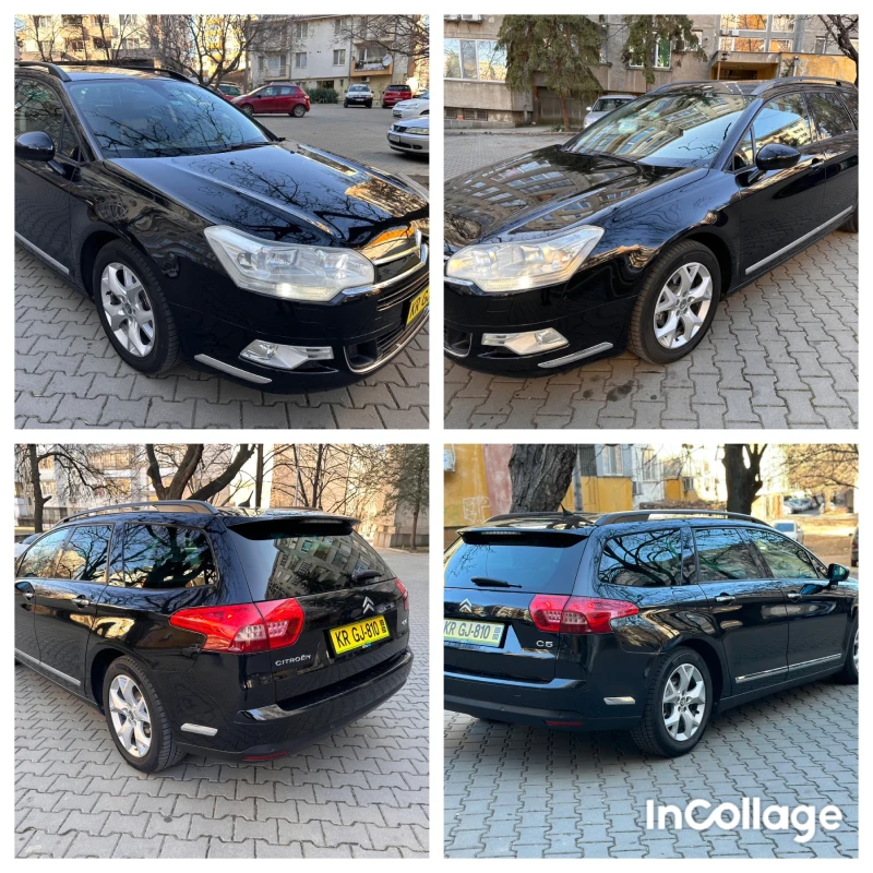 Citroen C5 2.0HDI EXCLUSIVE , снимка 12 - Автомобили и джипове - 49469197