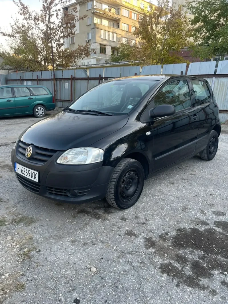 VW Fox  Напълно обслужен.Всичко платено!!!