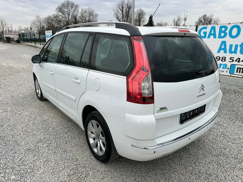 Citroen Grand C4 Picasso 1.6HDI Автоматик! Климатроник! 7-Места, снимка 4 - Автомобили и джипове - 49454976