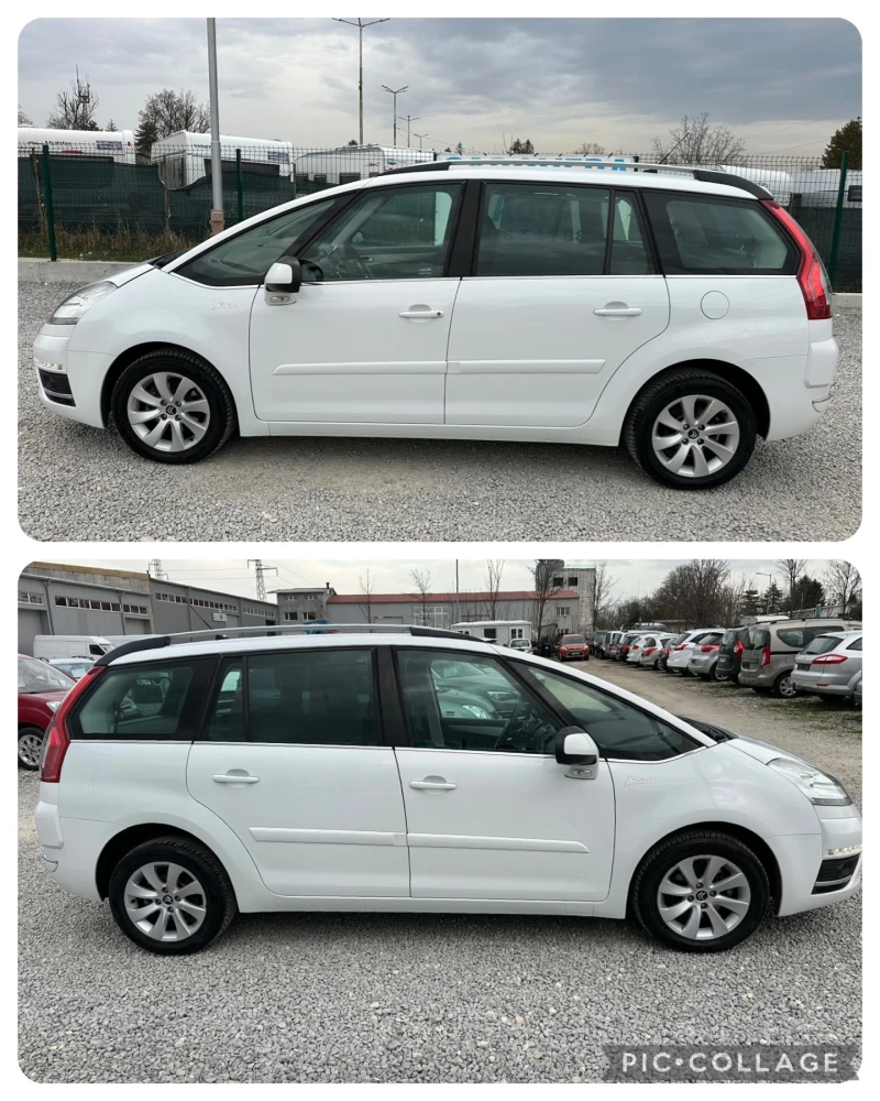 Citroen Grand C4 Picasso 1.6HDI Автоматик! Климатроник! 7-Места, снимка 6 - Автомобили и джипове - 49454976