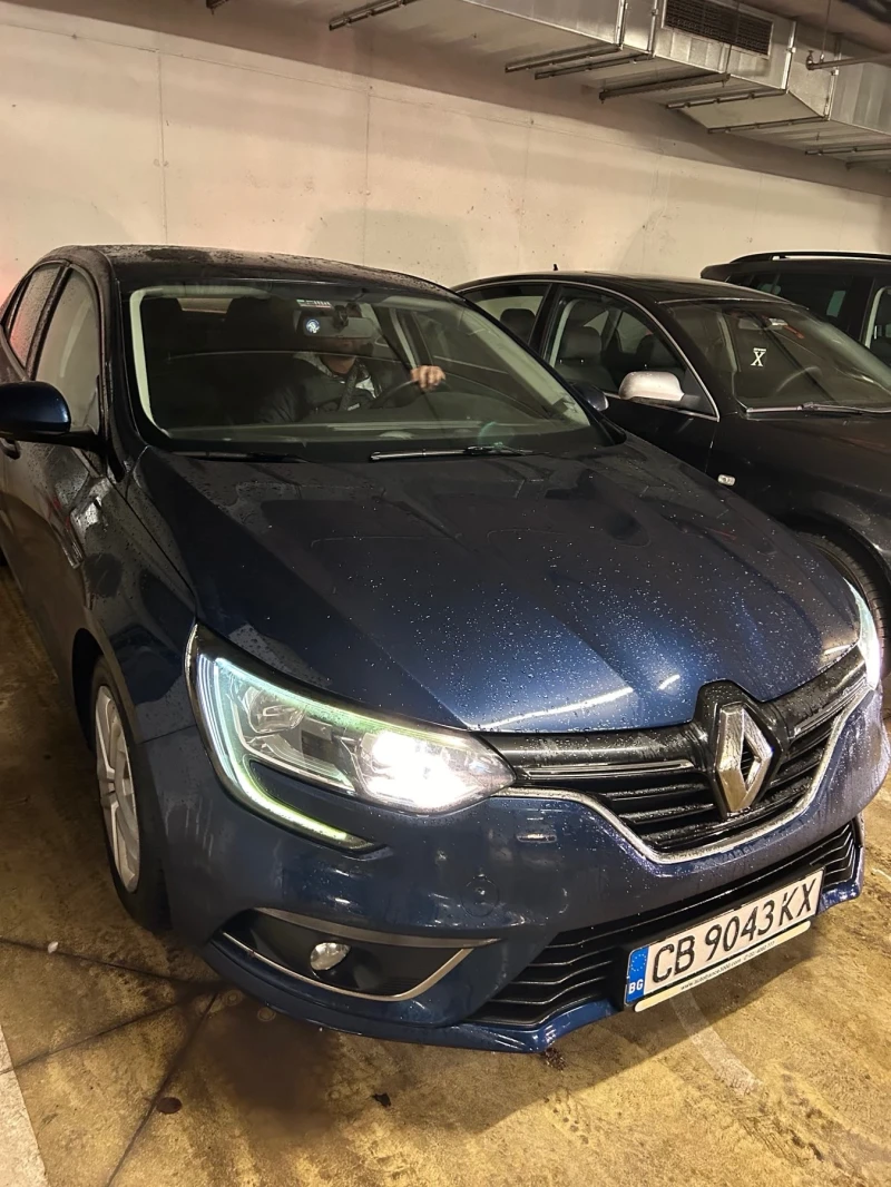 Renault Megane 1.5dci, снимка 4 - Автомобили и джипове - 50921687