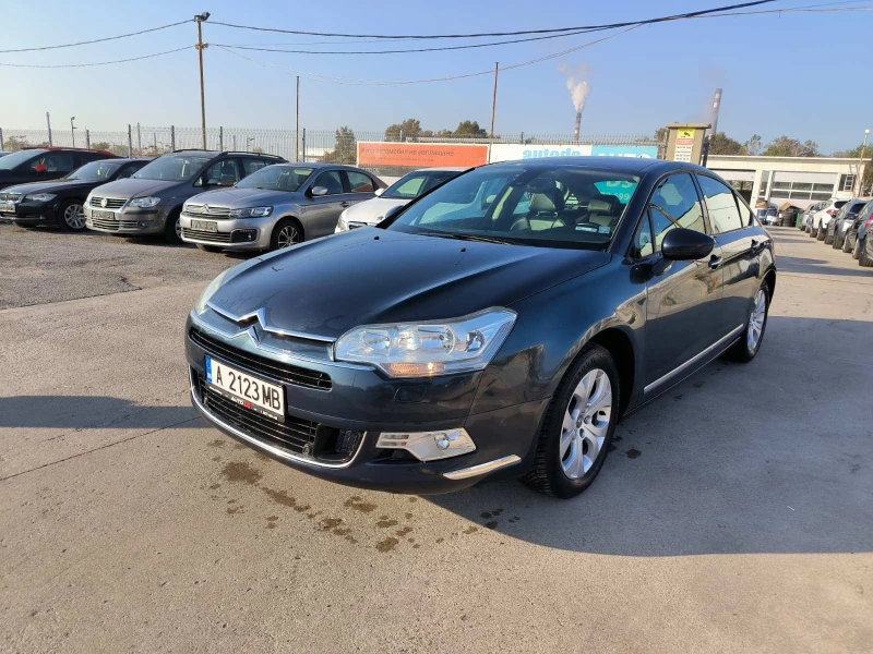 Citroen C5 2.0d-Navi-Automat-Euro-4, снимка 2 - Автомобили и джипове - 51624790