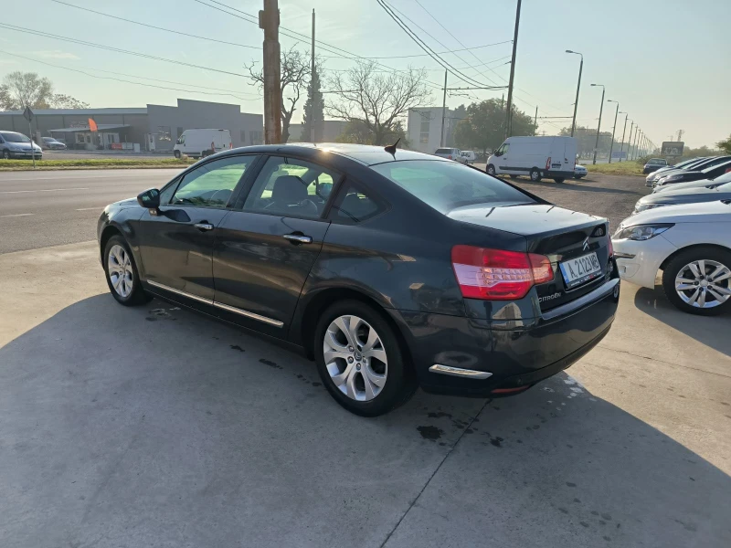 Citroen C5 2.0d-Navi-Automat-Euro-4, снимка 7 - Автомобили и джипове - 51624790