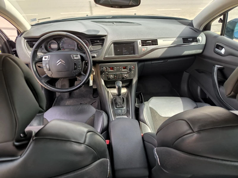 Citroen C5 2.0d-Navi-Automat-Euro-4, снимка 12 - Автомобили и джипове - 51624790
