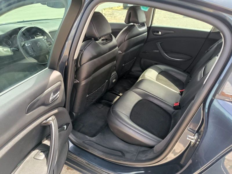 Citroen C5 2.0d-Navi-Automat-Euro-4, снимка 14 - Автомобили и джипове - 51624790