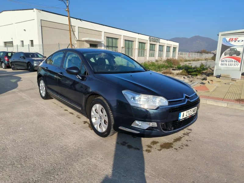 Citroen C5 2.0d-Navi-Automat-Euro-4, снимка 3 - Автомобили и джипове - 51624790