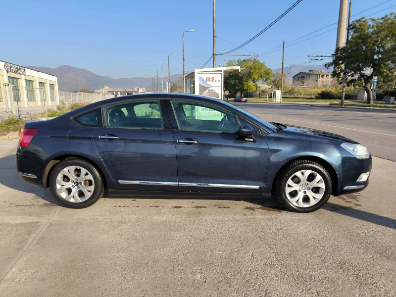 Citroen C5 2.0d-Navi-Automat-Euro-4, снимка 4 - Автомобили и джипове - 51624790