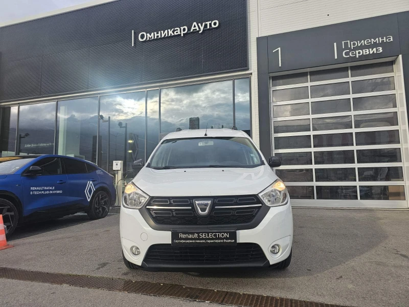 Dacia Dokker dCi 90 к.с. Дизел Stop & Start N1, снимка 3 - Автомобили и джипове - 52186691