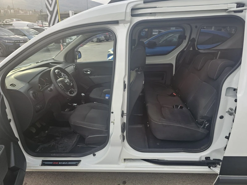 Dacia Dokker dCi 90 к.с. Дизел Stop & Start N1, снимка 11 - Автомобили и джипове - 52186691